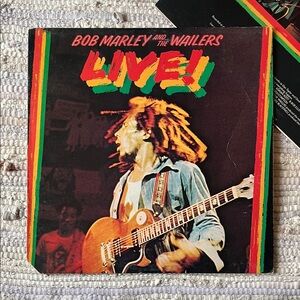 Bob Marley & The Wailers - “Live!” Vinyl LP (OG Press)